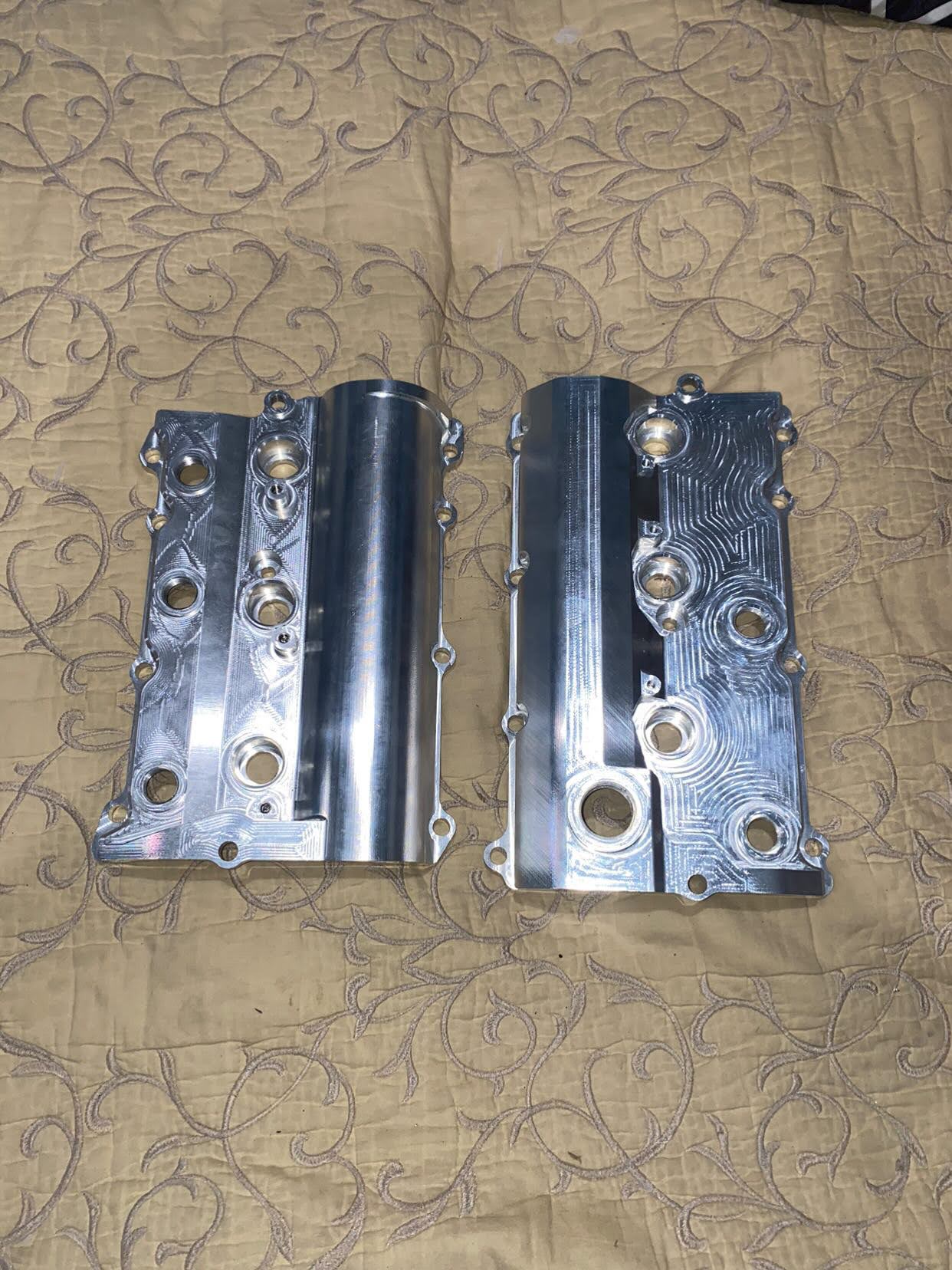 VQ37VHR Aluminum Billet Valve Cover