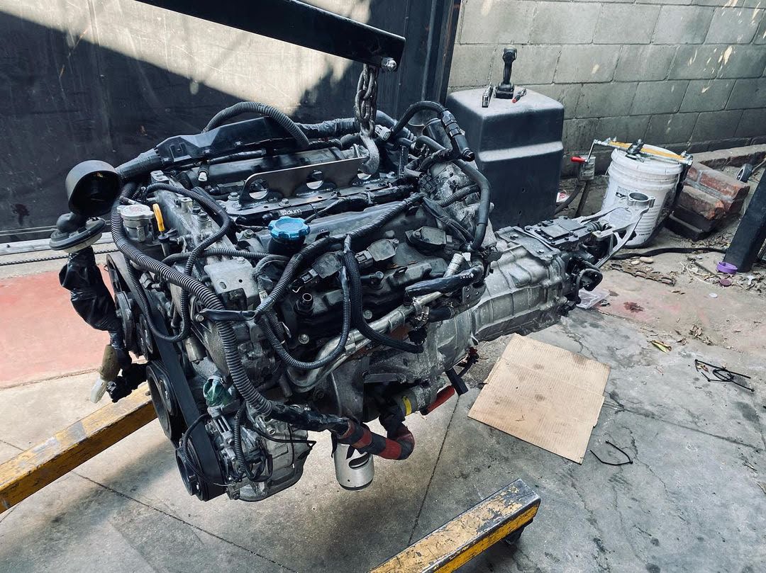 VQ(DE,HR,VHR) Engine Lift Plate