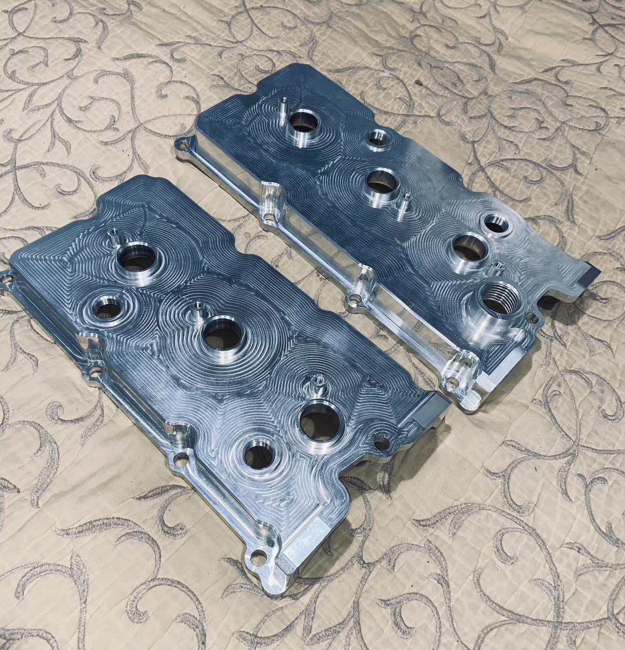 VQ35DE Billet Valve Covers