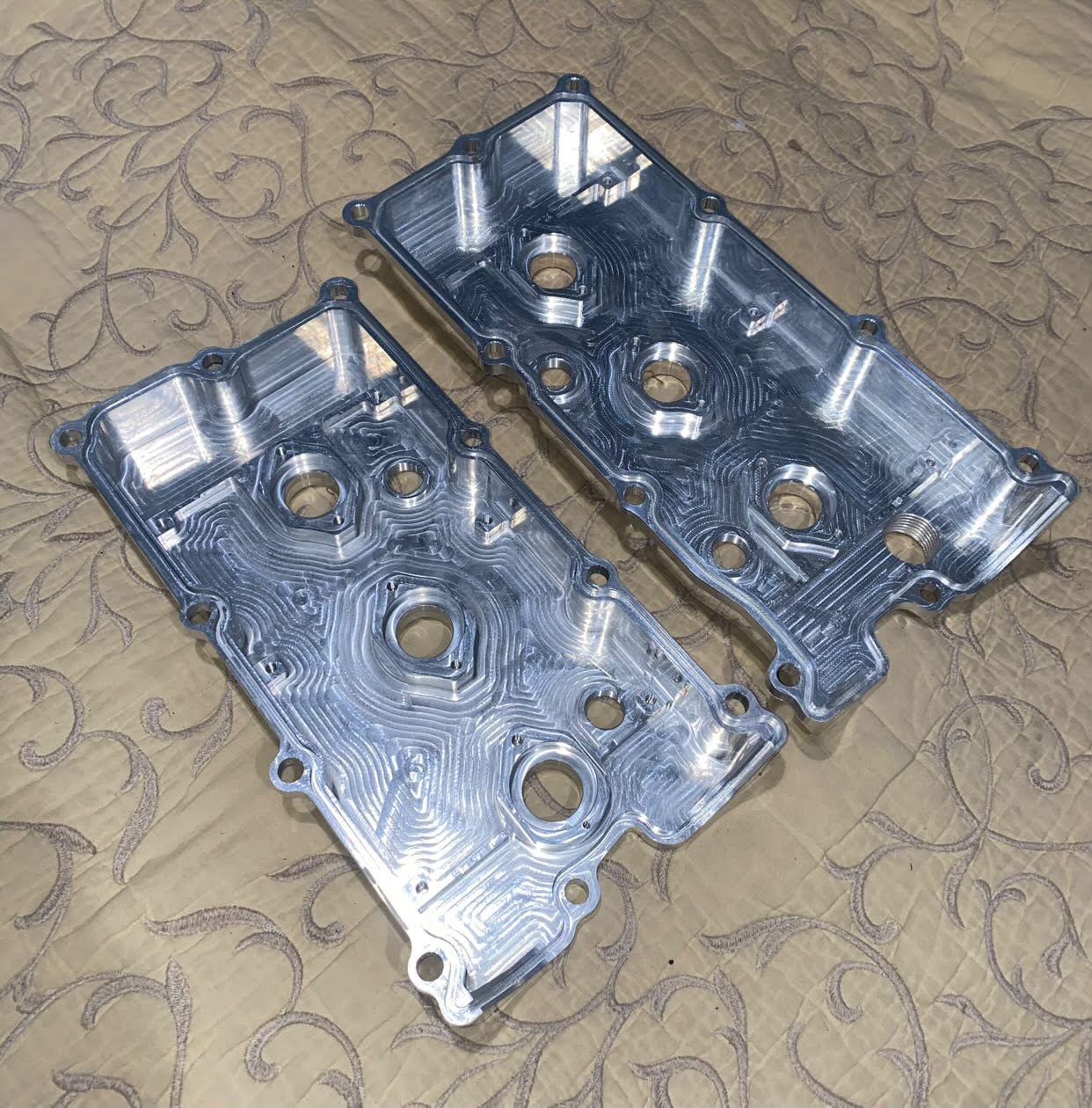 VQ35DE Billet Valve Covers