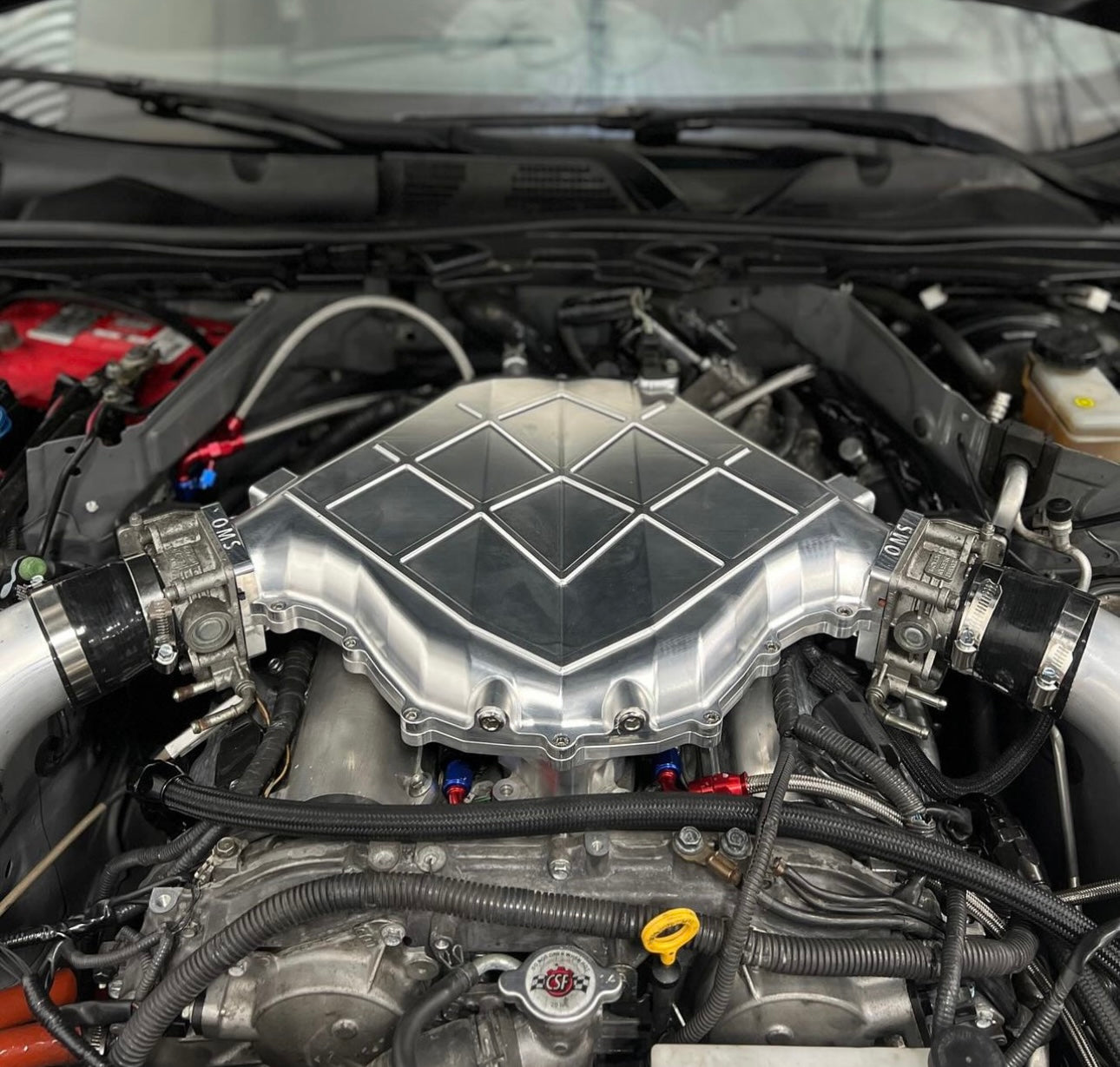 HR / VHR Billet Intake Manifold