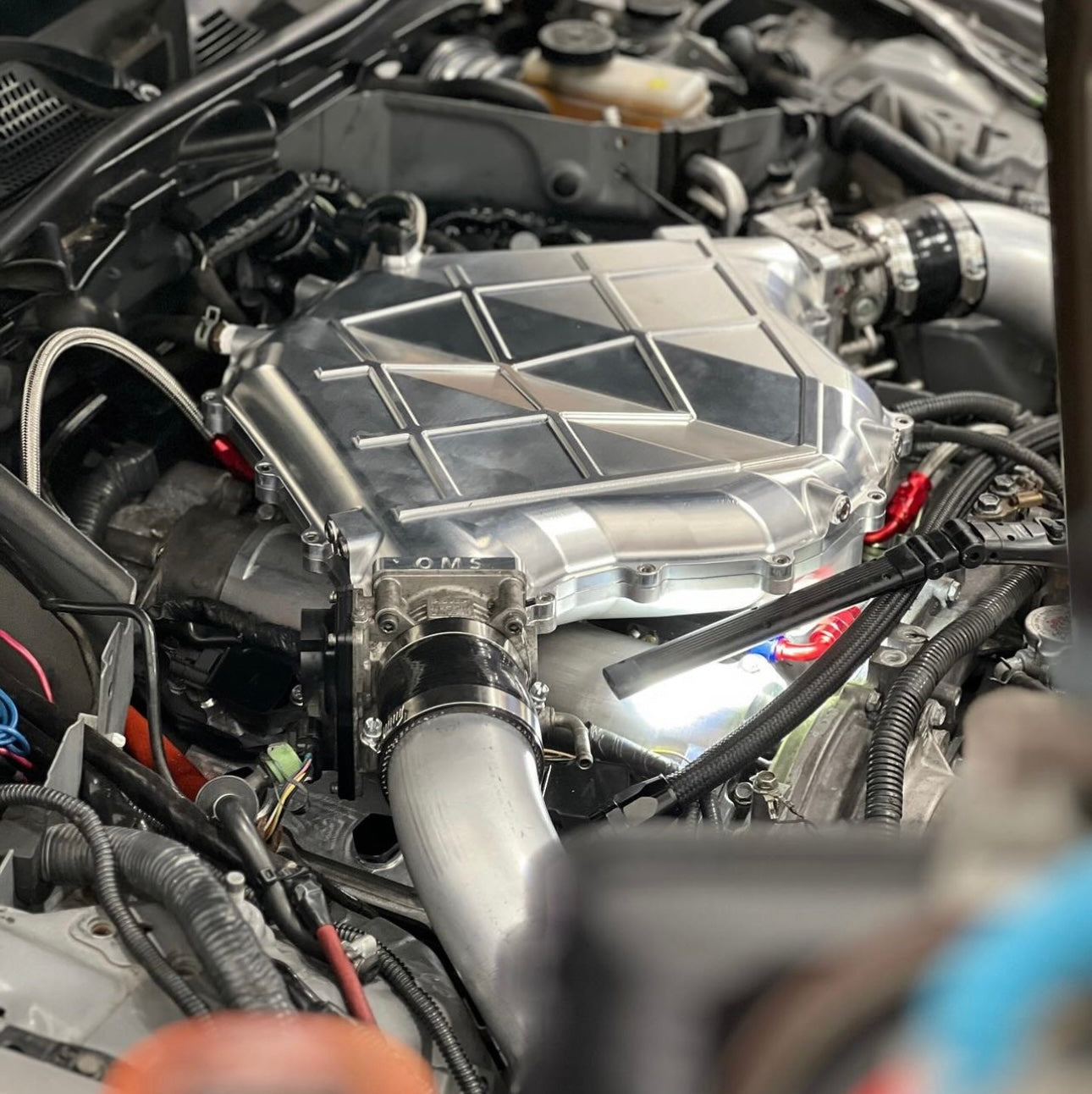 HR / VHR Billet Intake Manifold