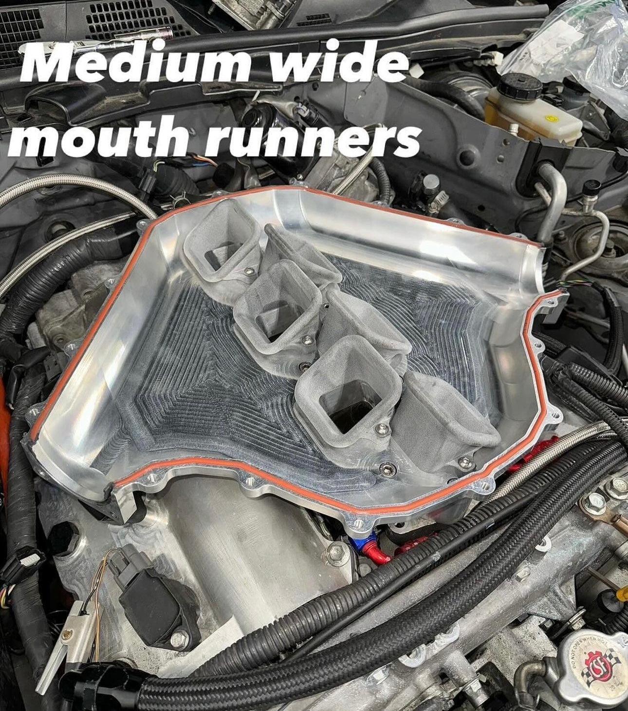 HR / VHR Billet Intake Manifold