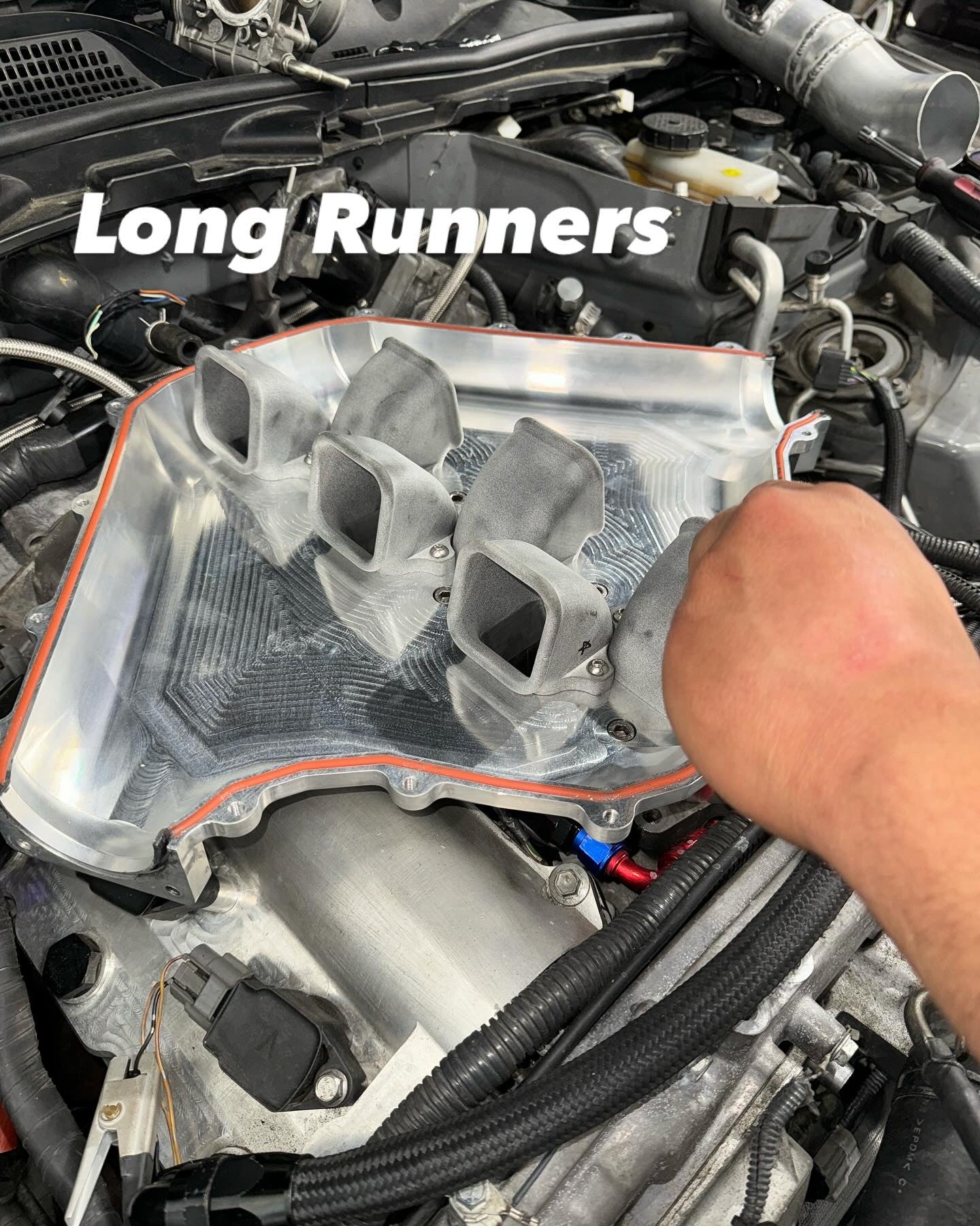 HR / VHR Billet Intake Manifold