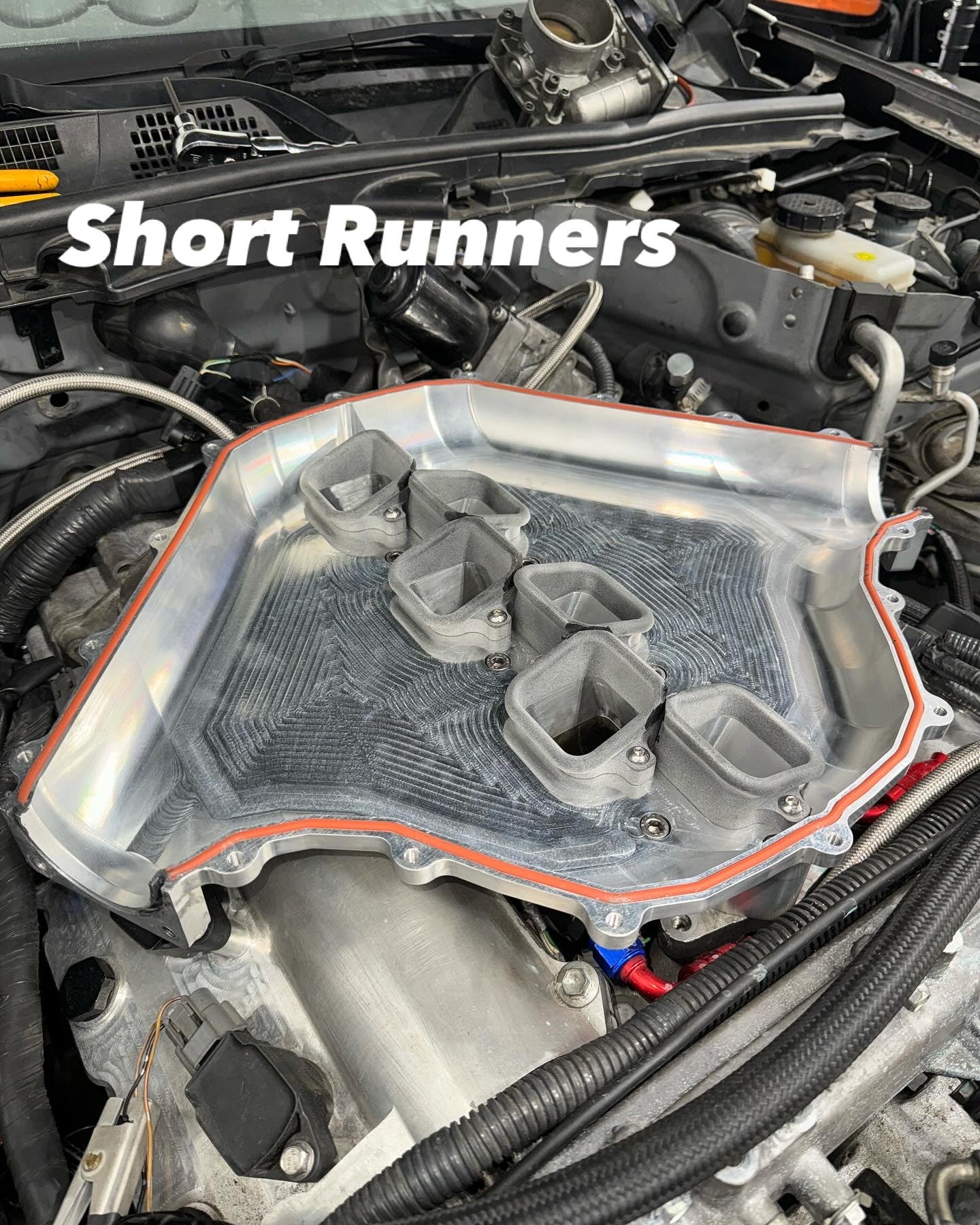 HR / VHR Billet Intake Manifold