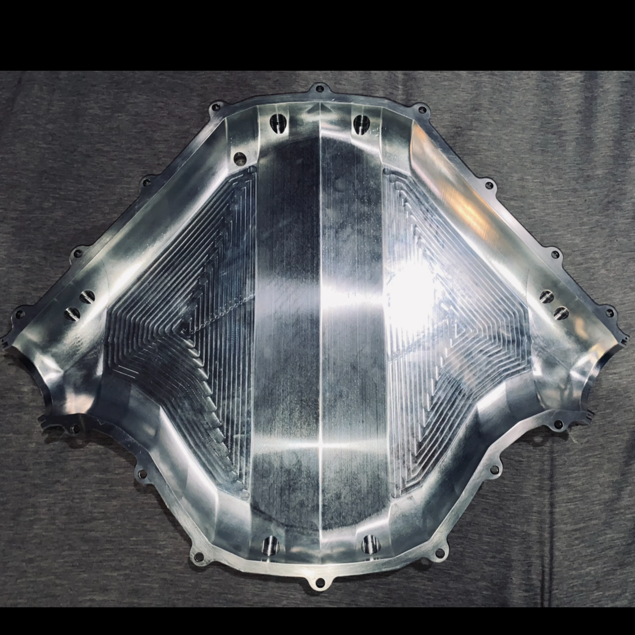 HR / VHR Billet Intake Manifold