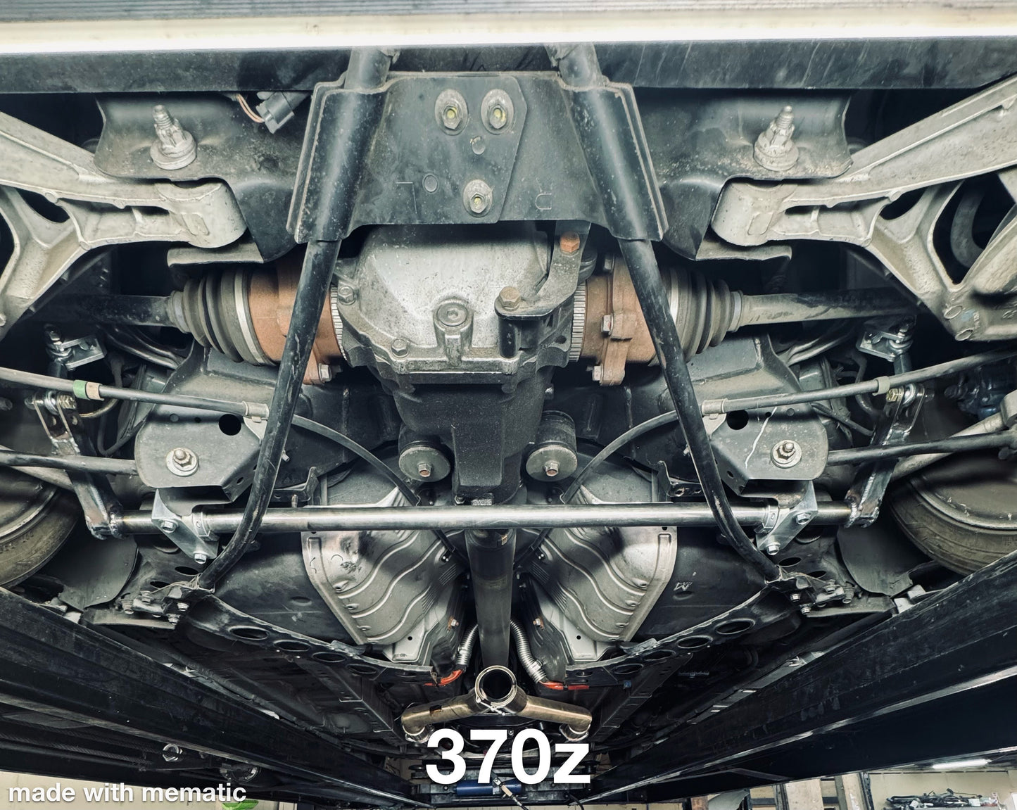 Nissan Z/G Drag Racing Anti-Roll Bar