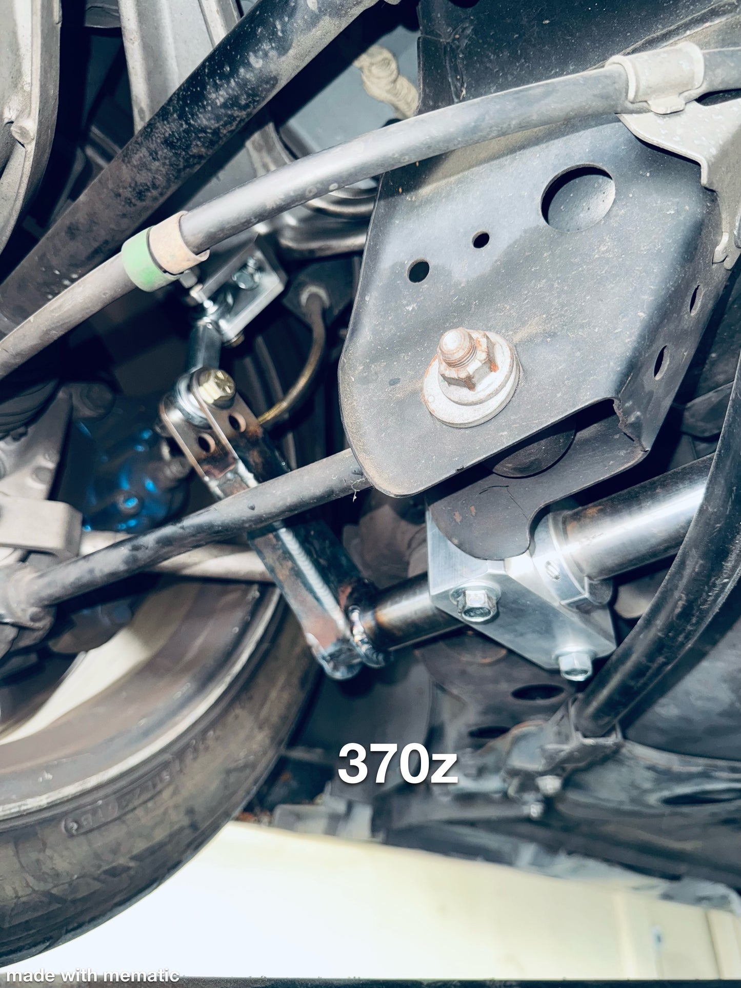 Nissan Z/G Drag Racing Anti-Roll Bar