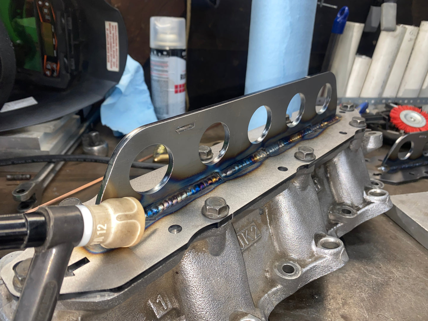VQ(DE,HR,VHR) Engine Lift Plate