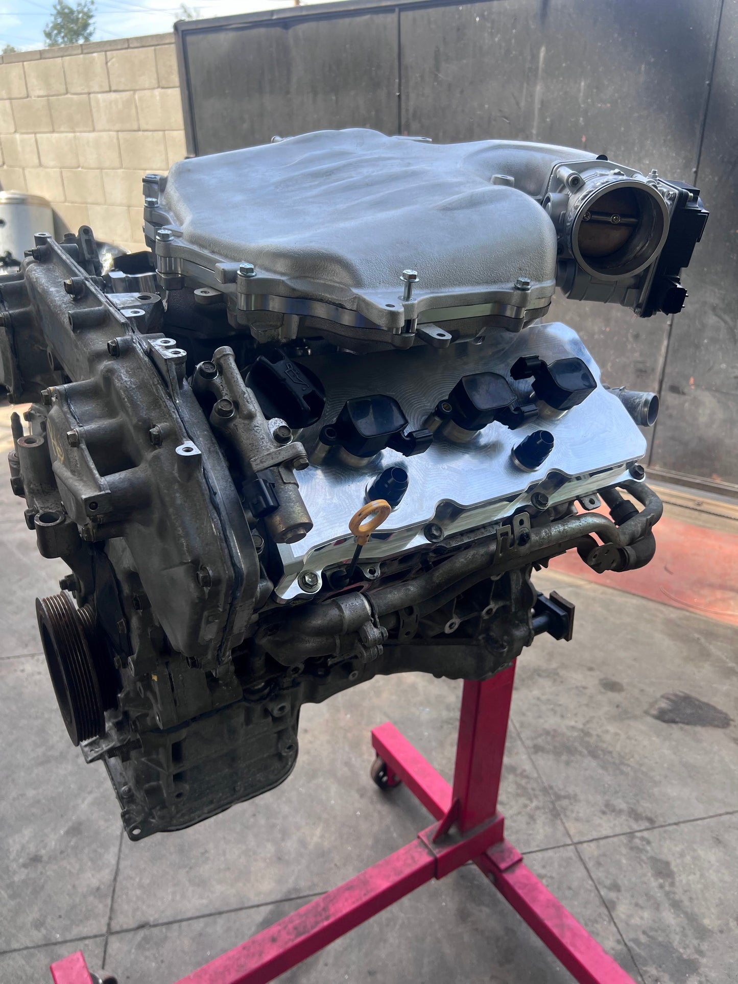 VQ35DE Billet Valve Covers