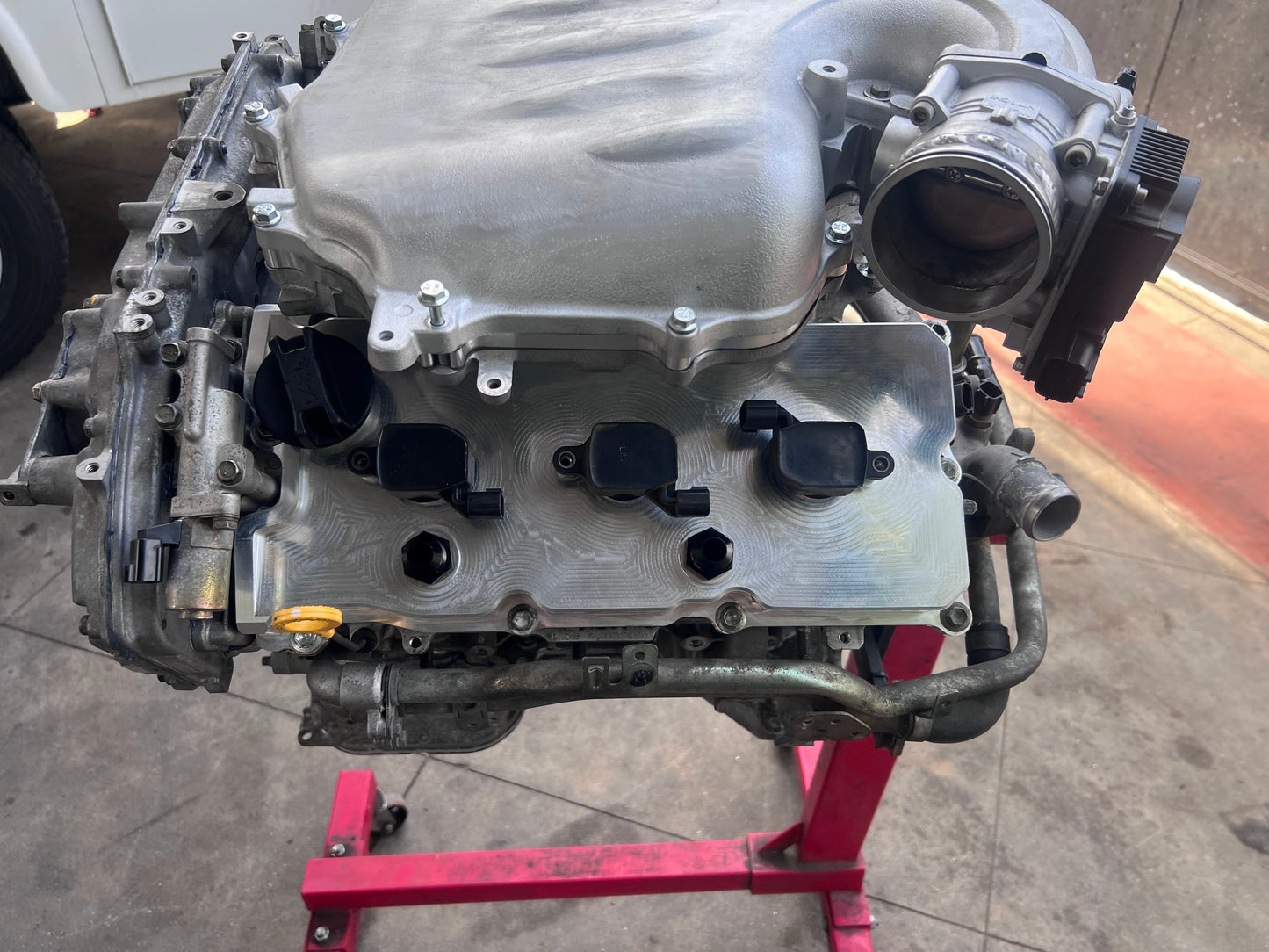 VQ35DE Billet Valve Covers