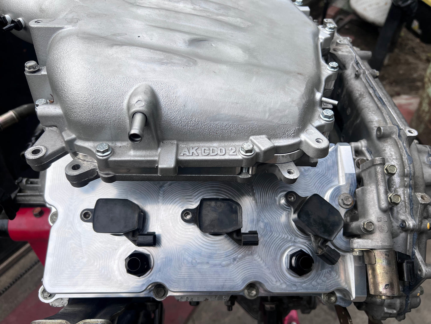 VQ35DE Billet Valve Covers