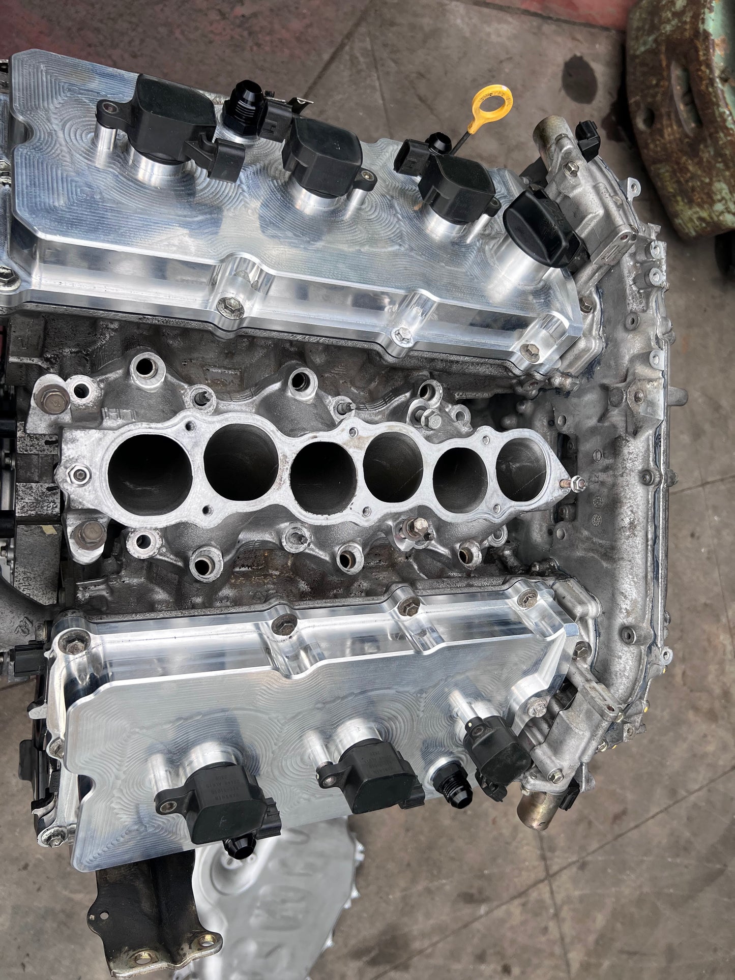 VQ35DE Billet Valve Covers