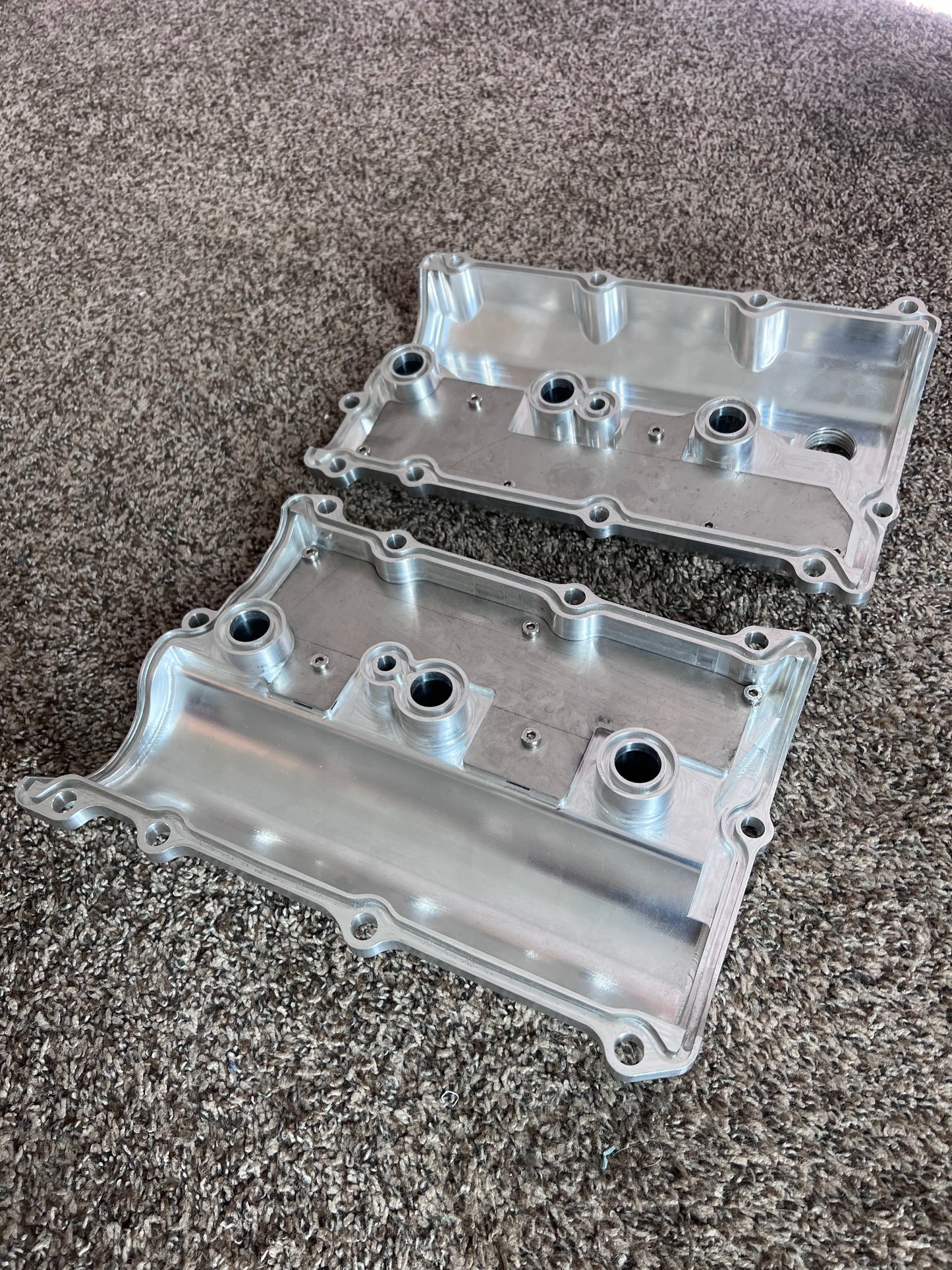 VQ37VHR Aluminum Billet Valve Cover