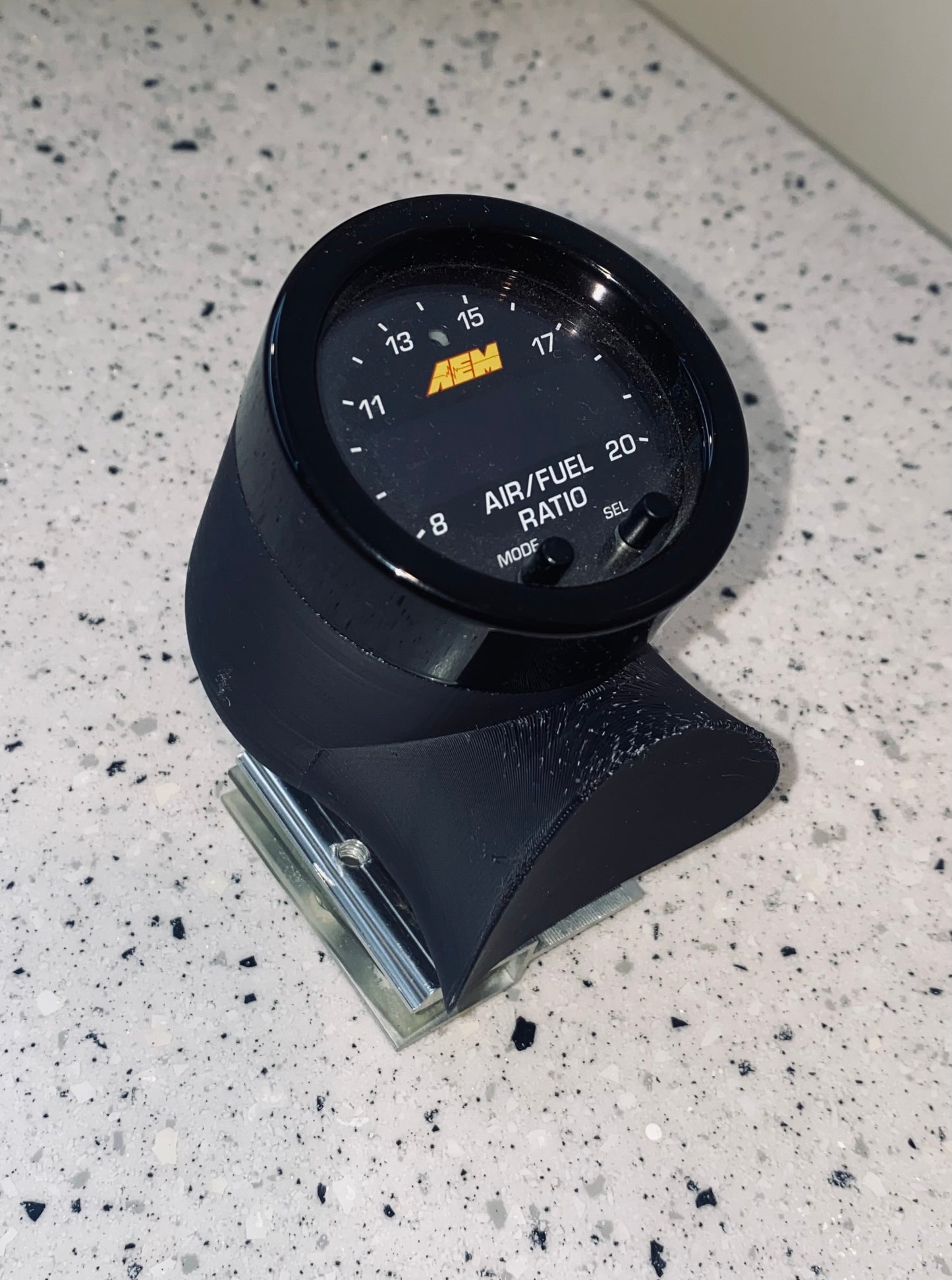 52mm 350Z / 370Z Overhead Cluster Gauge Mounts