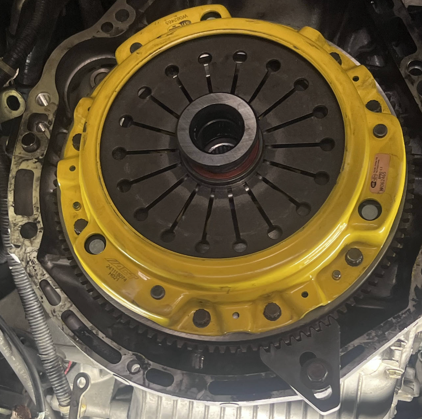 Honda S2000 Flywheel holder