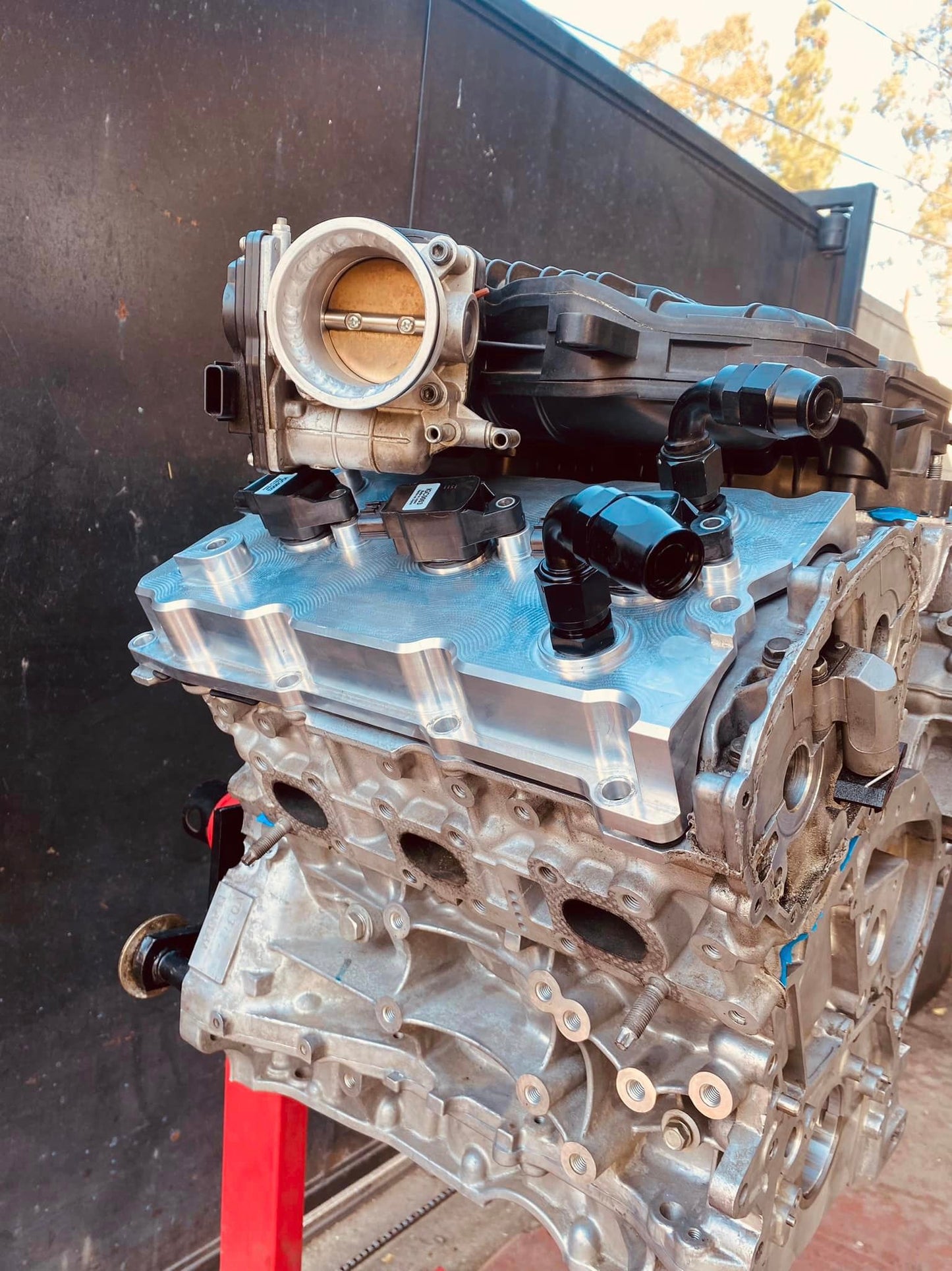 VQ35HR Billet Valve Covers