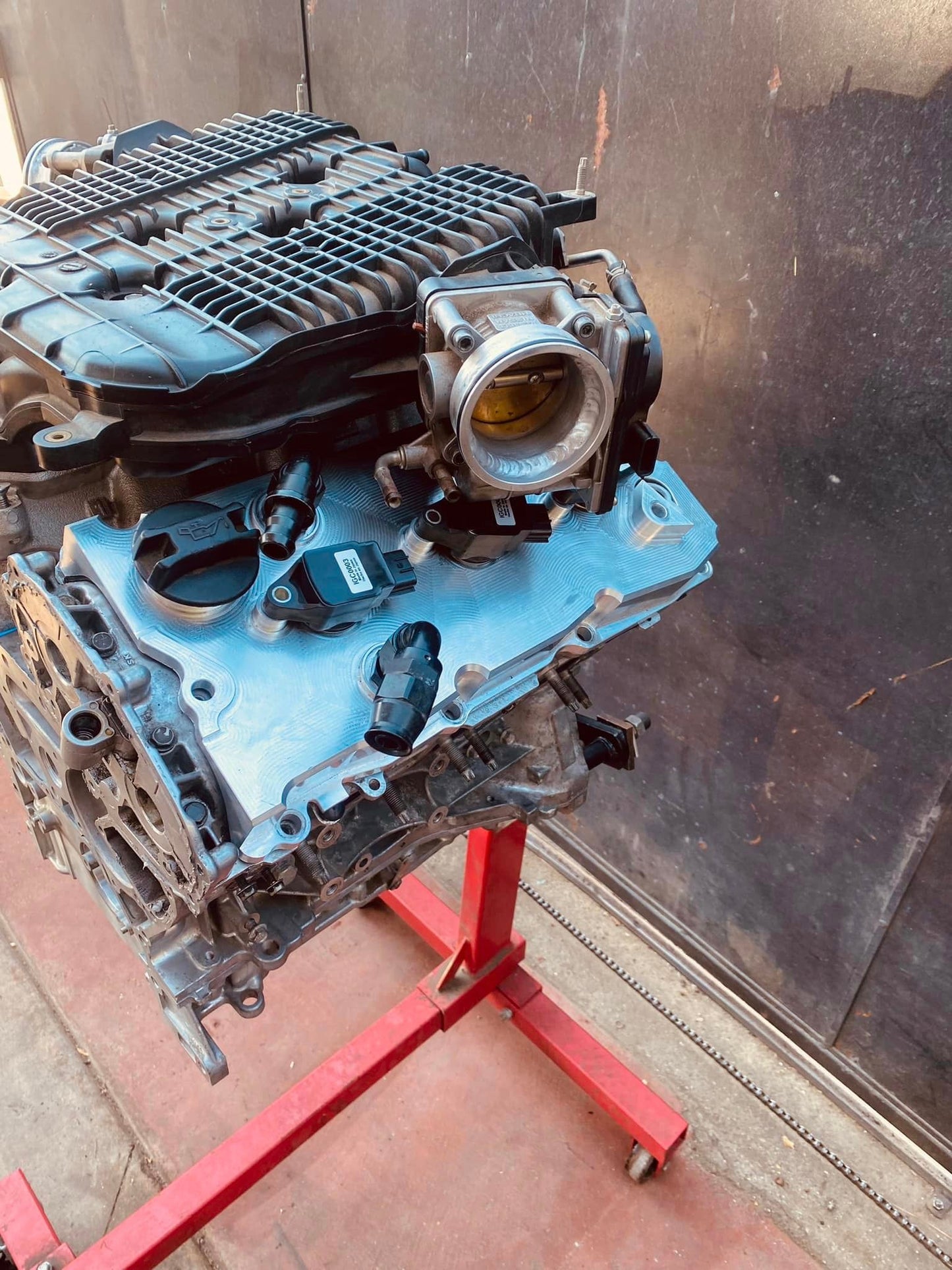VQ35HR Billet Valve Covers