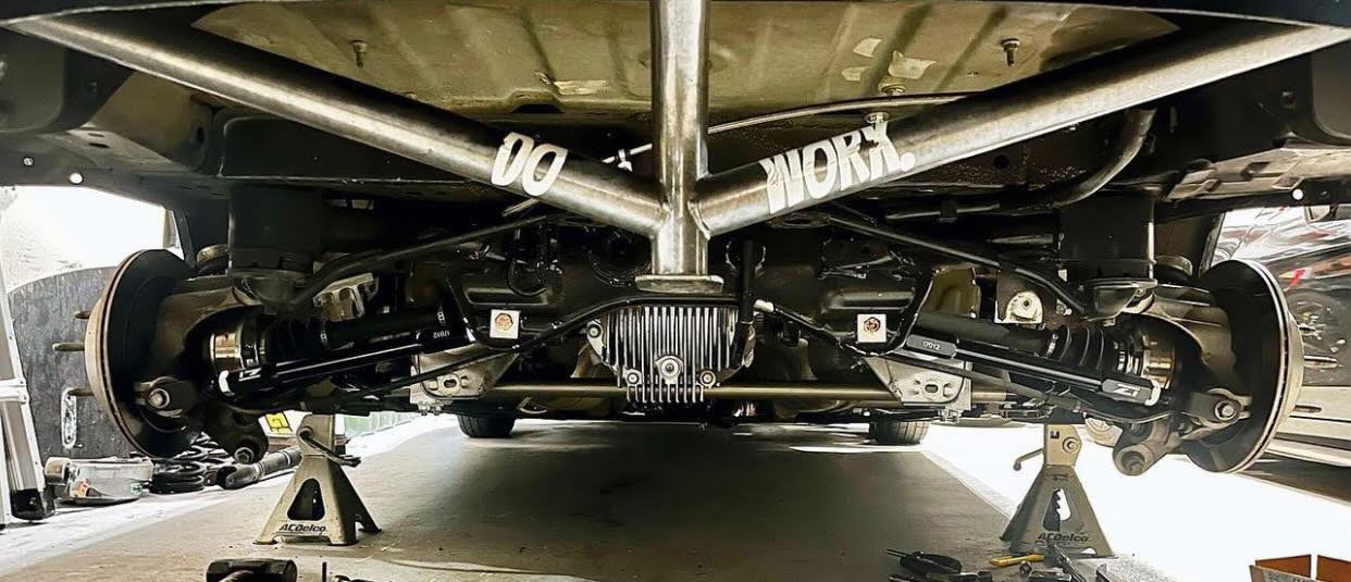 Nissan Z/G Drag Racing Anti-Roll Bar