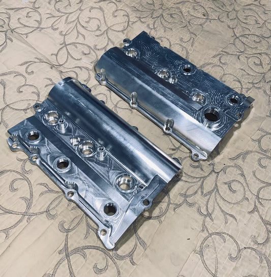 VQ37VHR Aluminum Billet Valve Cover