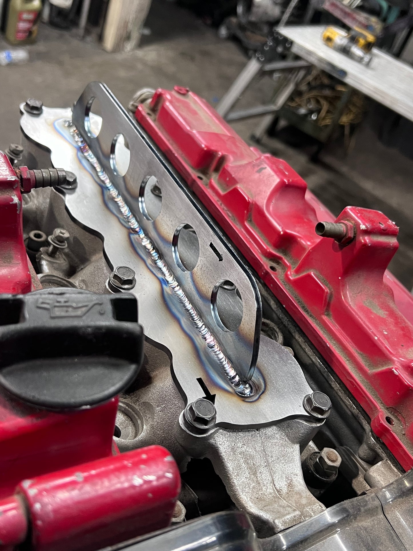 300zx Z32 VG30DETT, VG30DE engine lift plate